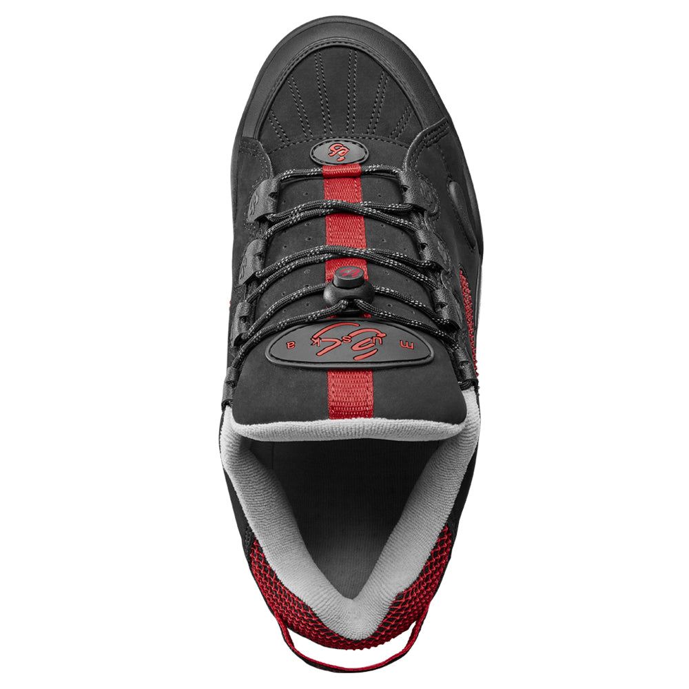 Es Footwear Muska OG-1 black red above