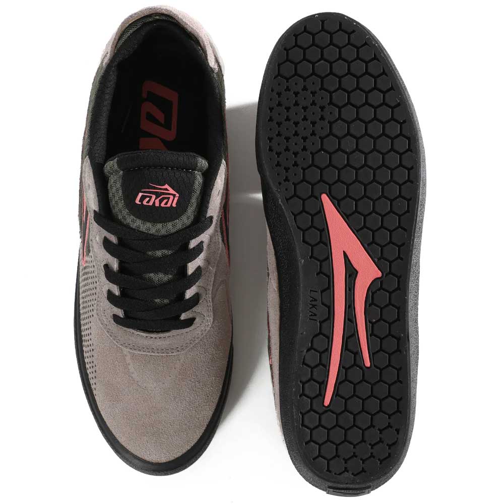 Lakai Essex Black Olive Brown