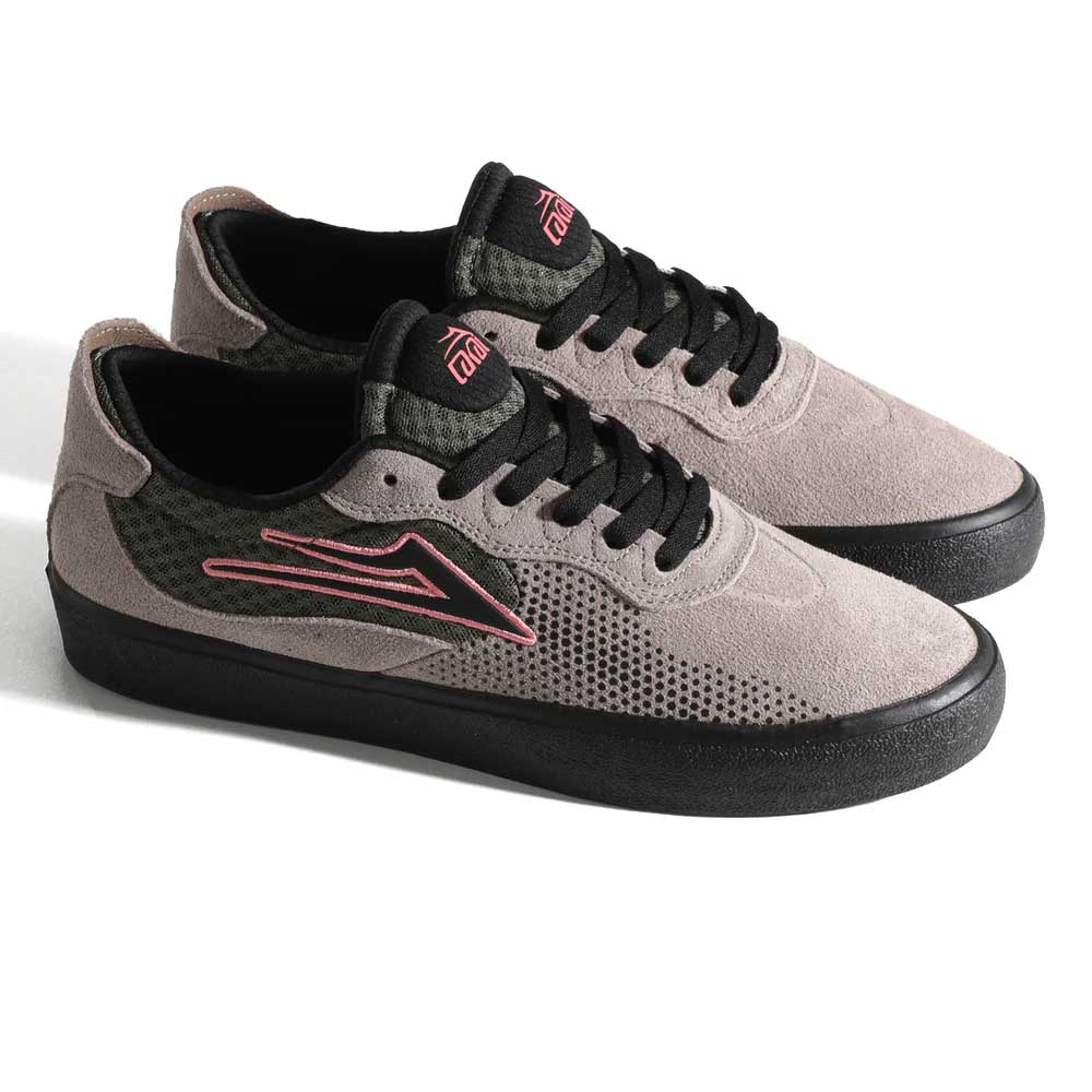 Lakai Essex Black Olive Brown