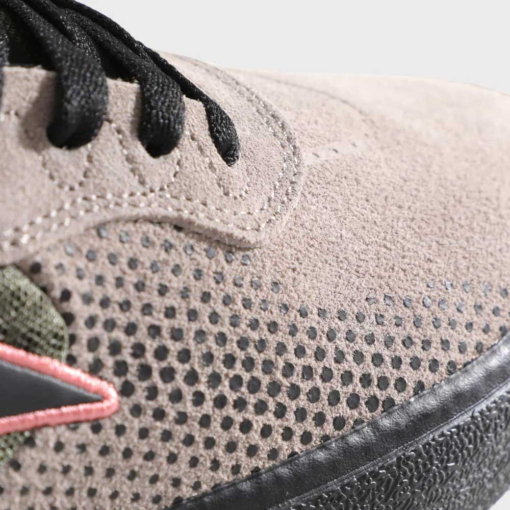 Lakai Essex Black Olive Brown