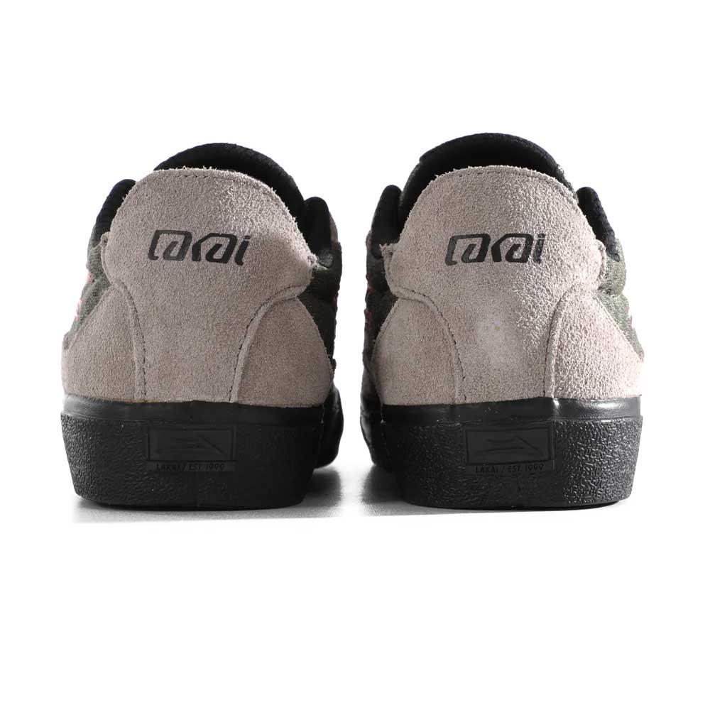 Lakai Essex Black Olive Brown