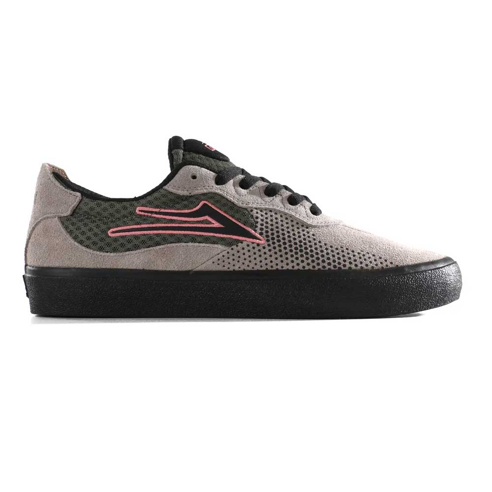 Lakai Essex Black Olive Brown
