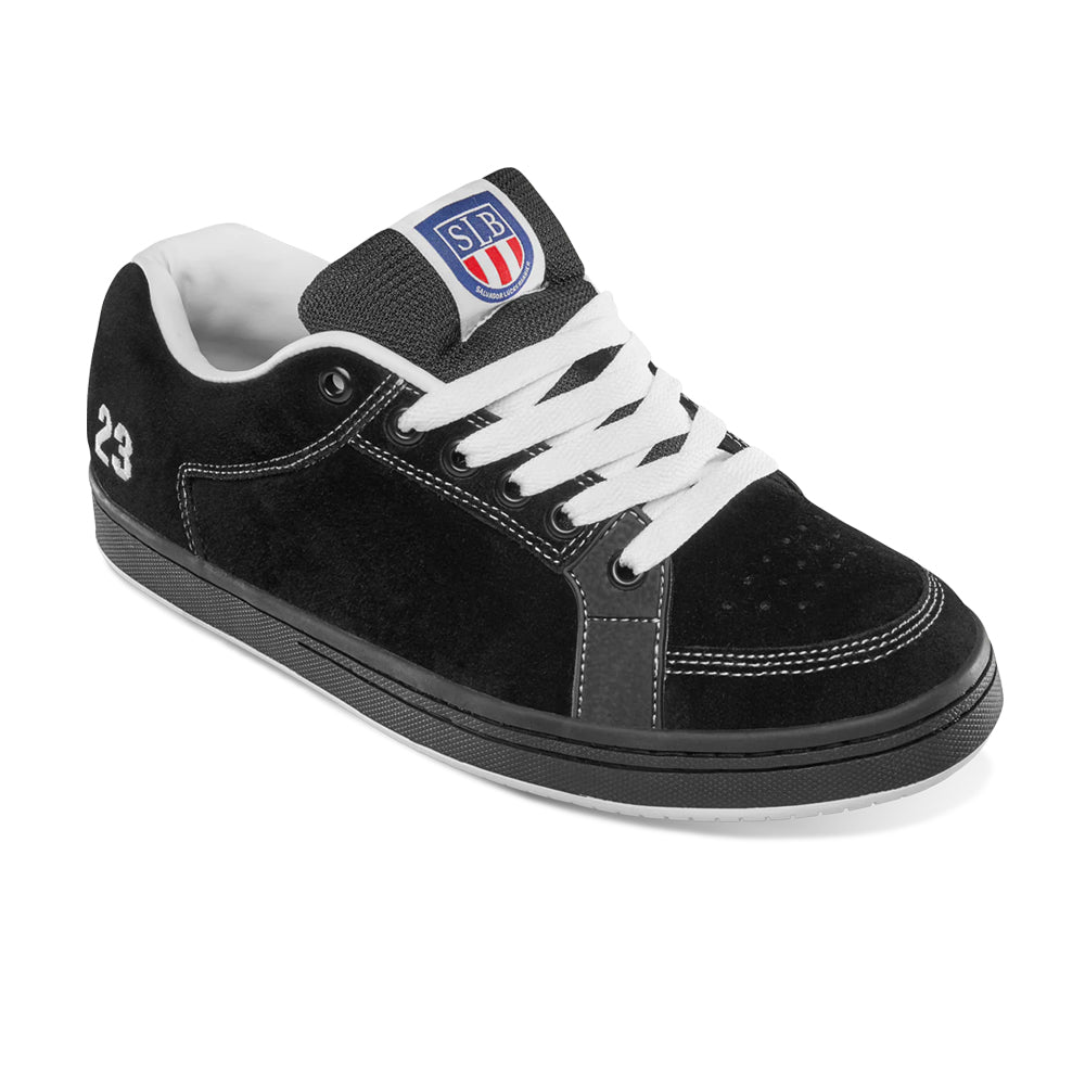 Etnies Sal 23 Black / White oblique