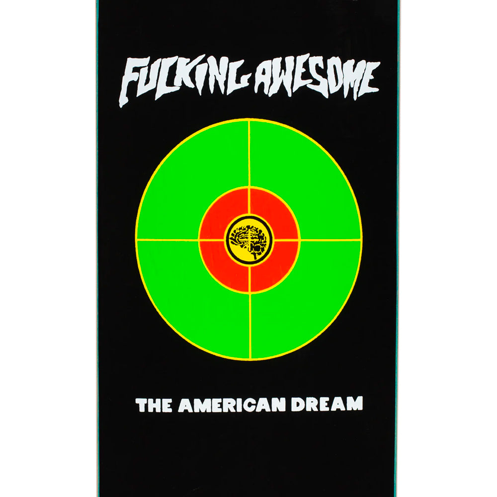 Fucking Awesome American Dream deck. detail
