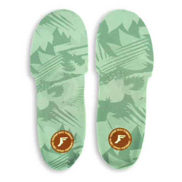 Footprint Insoles Game Changer Custom Othotics light Grey Camo