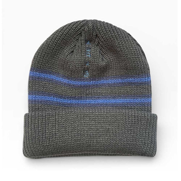 Garden Skateboards Billy Beanie Grey