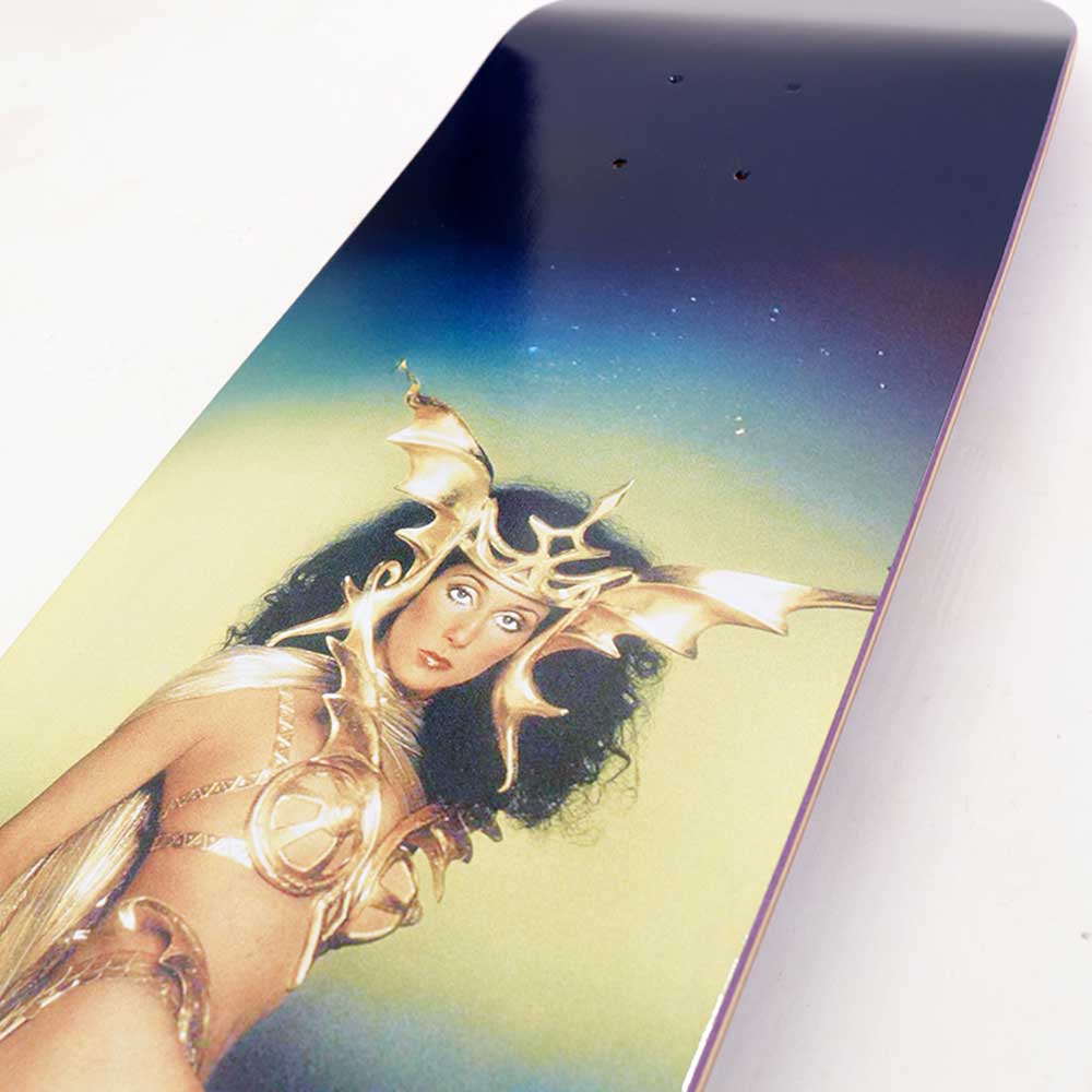 Garden Skateboards Goddess deck