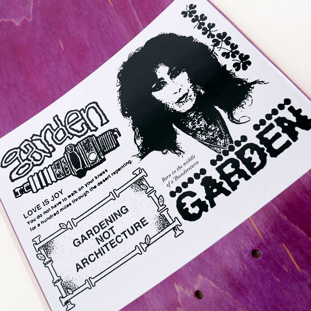 Garden Skateboards Goddess deck