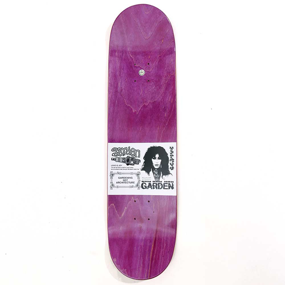 Garden Skateboards Goddess deck
