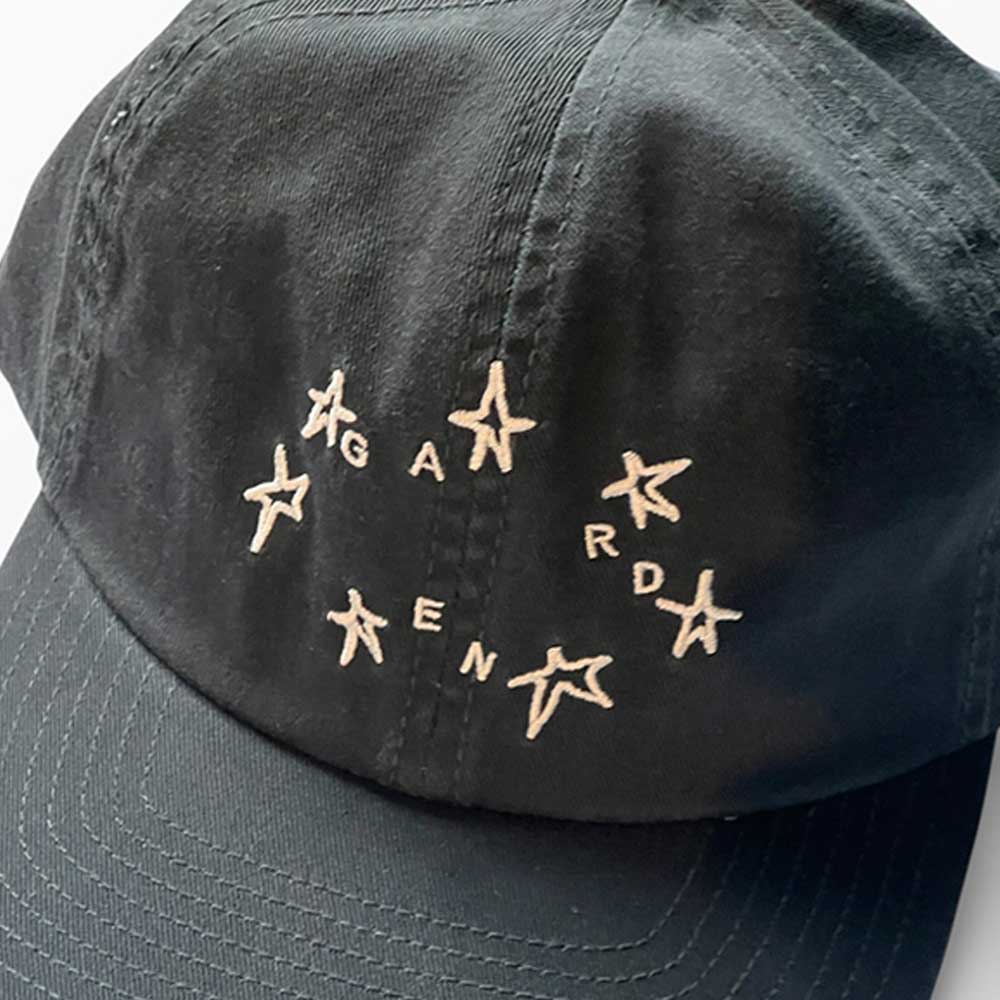 Garden Skateboards Mayo Cap detail