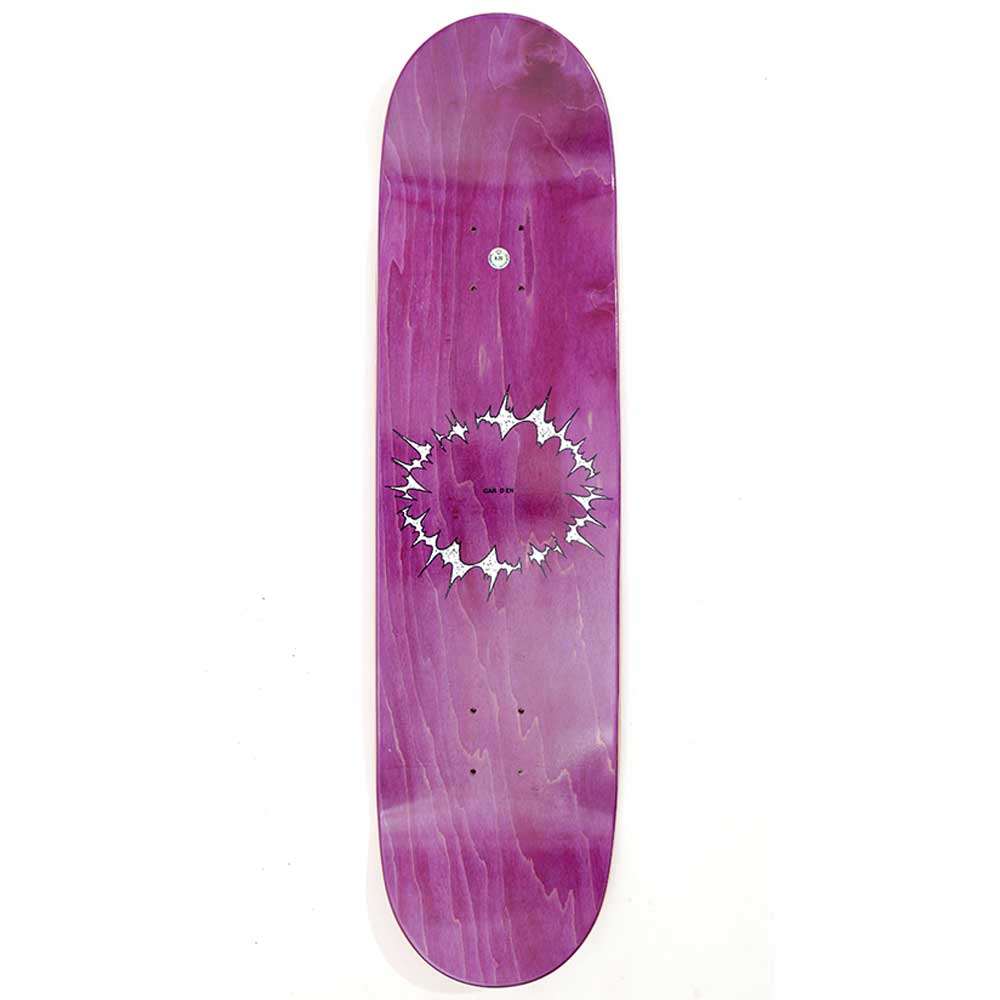 Garden Skateboards Wells deck