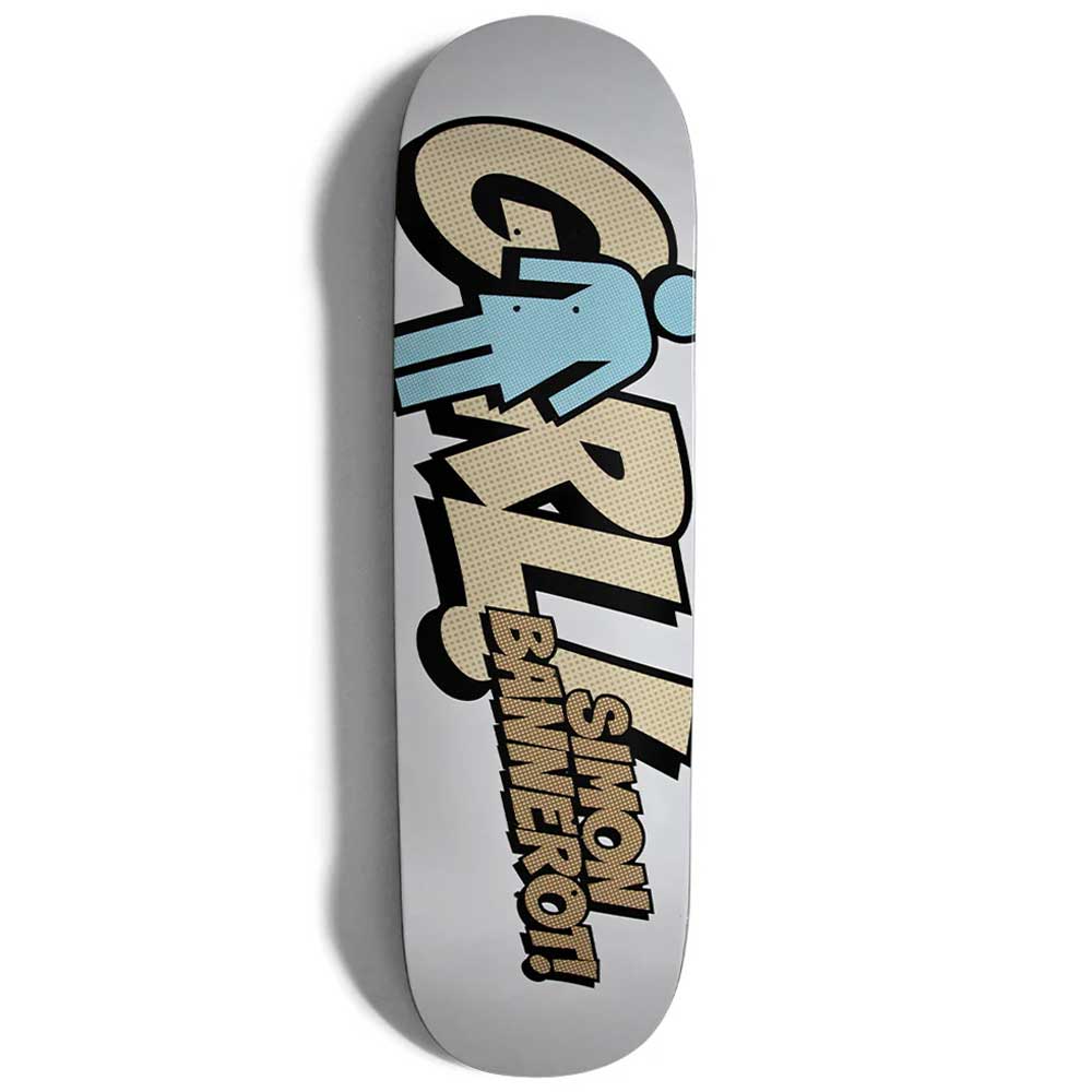 Girl Skateboards Bannerot Blammo Deck 8.5