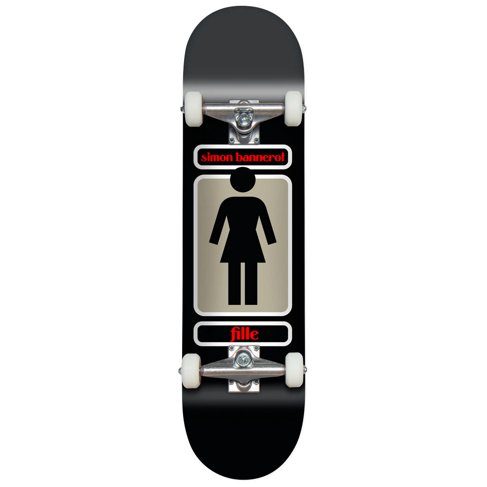 Girl Skateboards Bannerot 93 Til complete skateboard