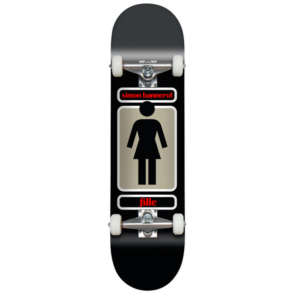 Girl Skateboards Bannerot 93 Til complete skateboard
