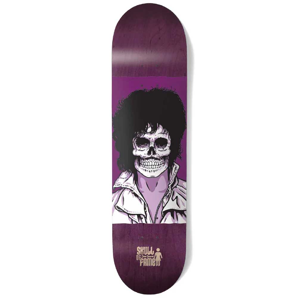 Girl Skateboards Bannerot Skull Of Fame Deck 8.25