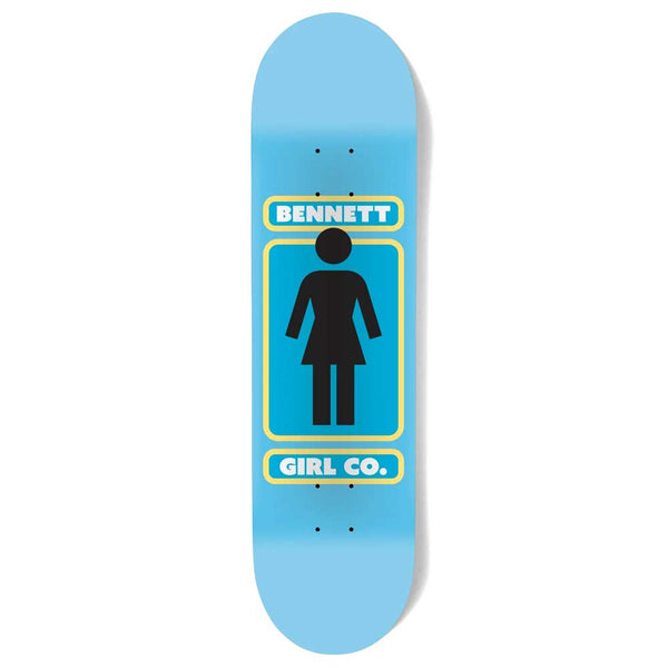 Girl Skateboards Bennet 93 Til deck