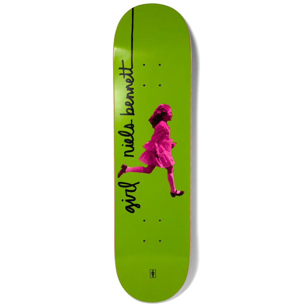 Girl Skateboards Niels Bennett Schoolyard deck