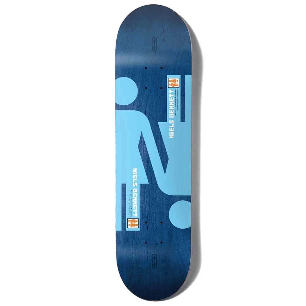 Girl Skateboards Bennett Double OG twin tip deck