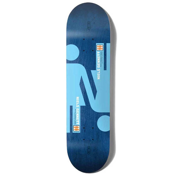 Girl Skateboards Bennett Double OG twin tip deck