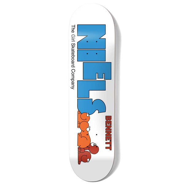 Girl Skateboards Bennett Nerd deck