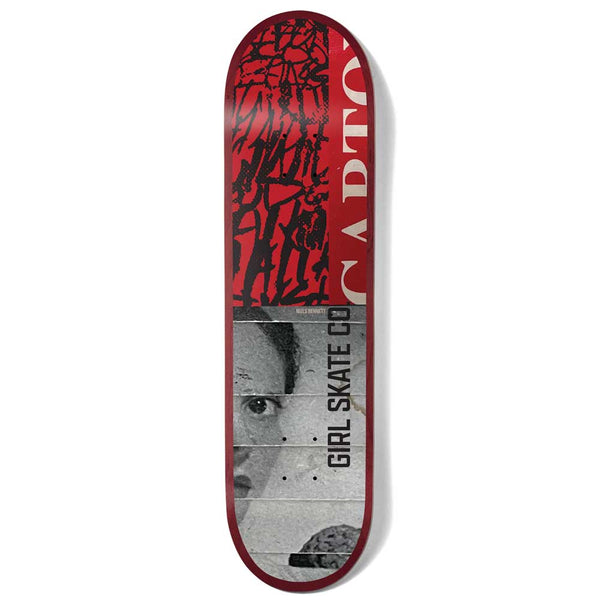 Girl Skateboards Bennett Splinter deck