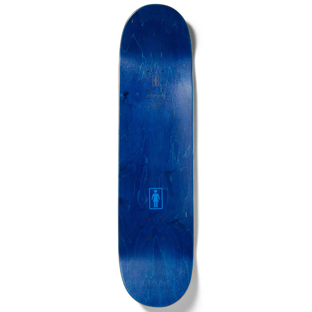 Girl Skateboards Howard Best Of Both Worlds Twin Tip deck top