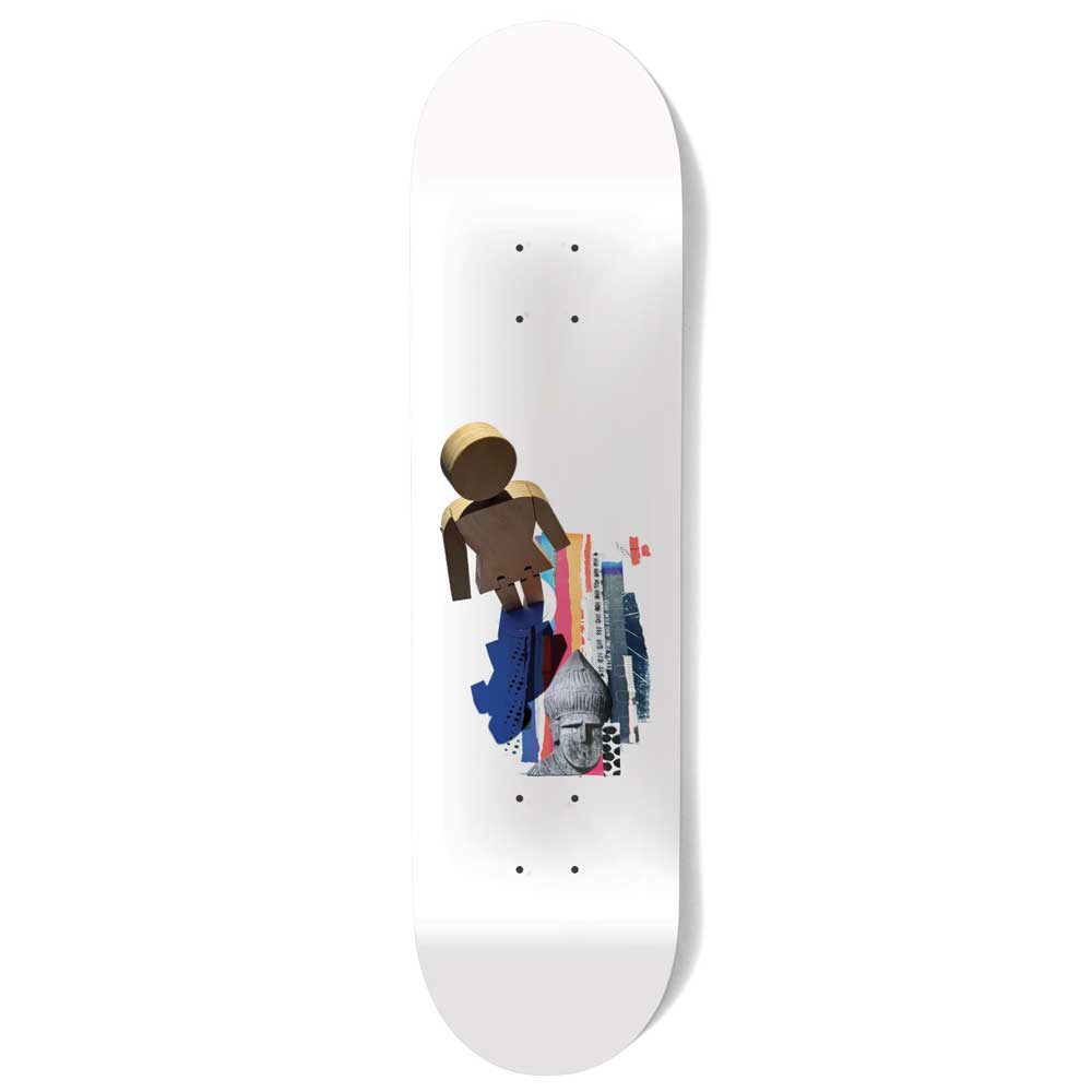 Girl Skateboards Carroll Curb Cuttings Deck 8.375 top