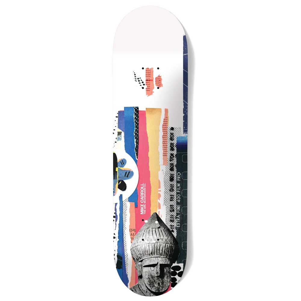 Girl Skateboards Carroll Curb Cuttings Deck 8.375