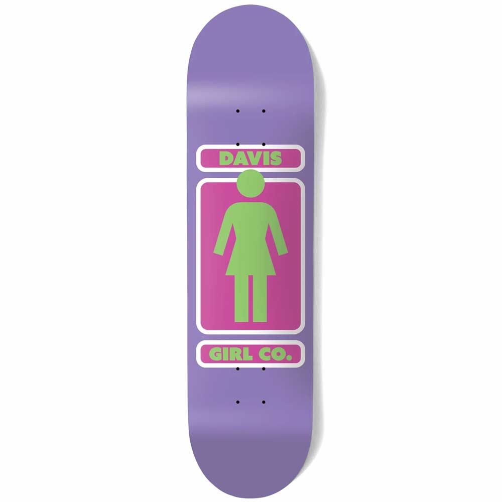 Girl Skateboards Davis 93 Til Twin Tip Deck 8.5