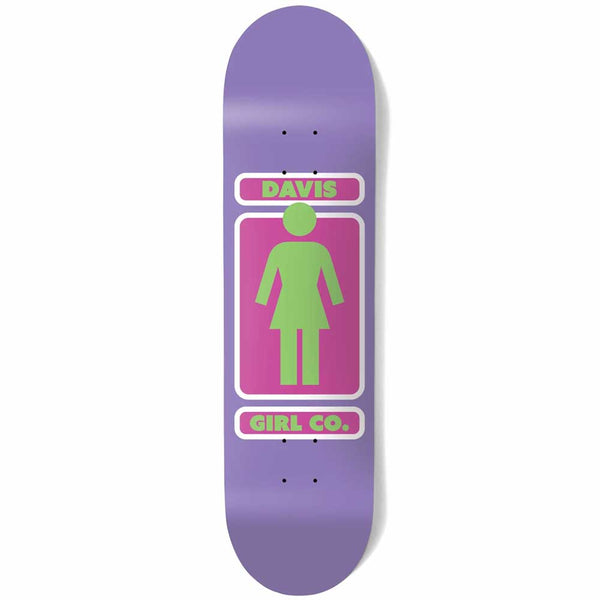 Girl Skateboards Davis 93 Til Twin Tip Deck 8.5