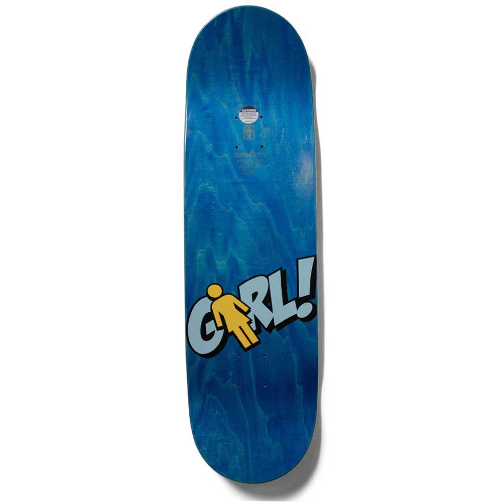 Girl Skateboards Davis Blammo Deck 8.25 top