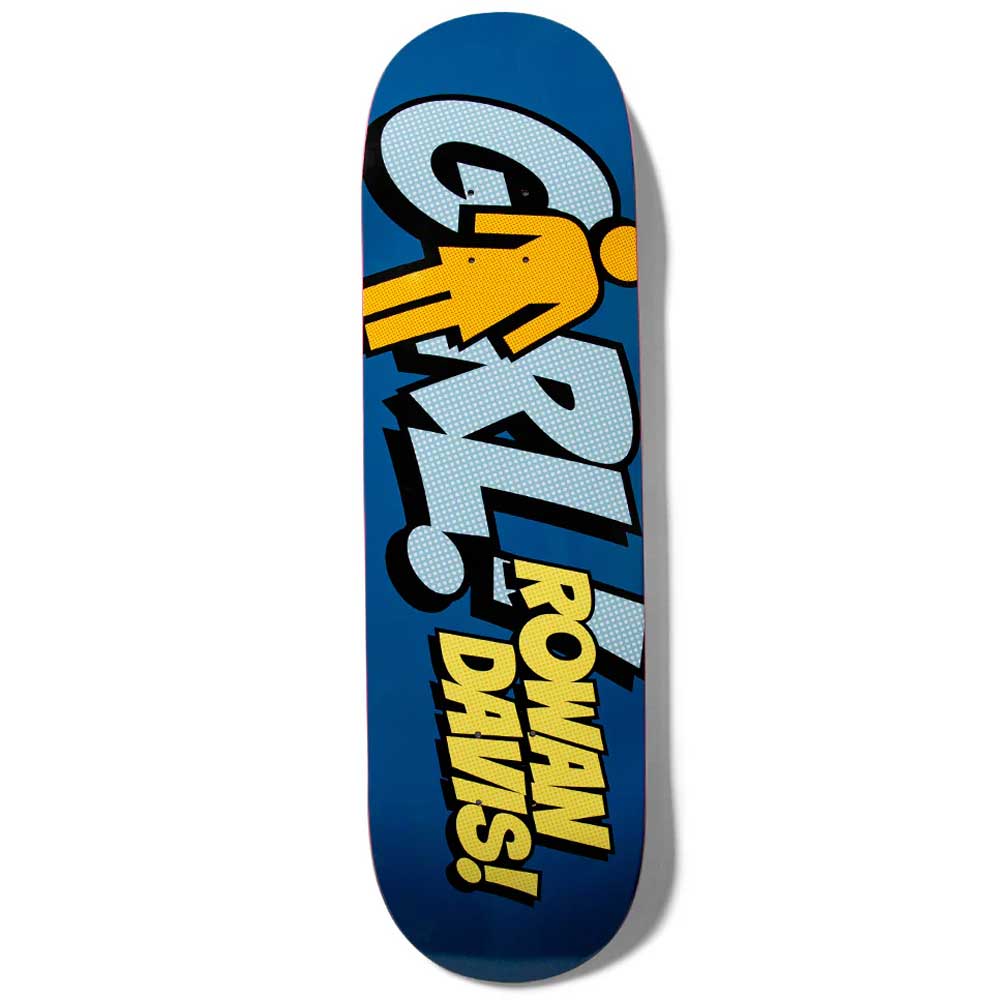 Girl Skateboards Davis Blammo Deck 8.25
