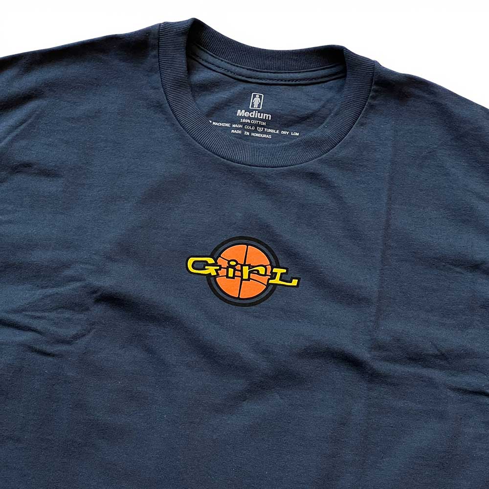 Girl Skateboards Full Court T-Shirt detail