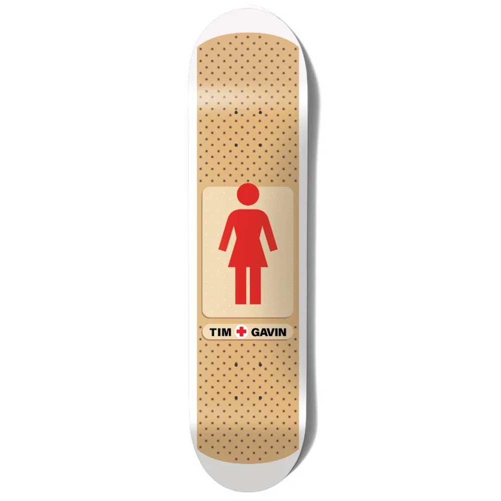 Girl Skateboards Gavin Bandaid Deck 8.5