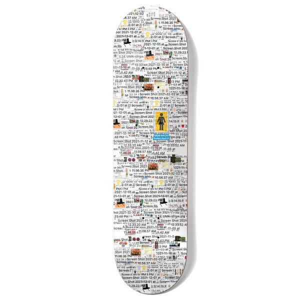 Girl Skateboards Geering Chaos deck