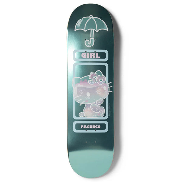 Girl Skateboards Pacheco Hello Kitty 50th Twin Tip Deck 8.5