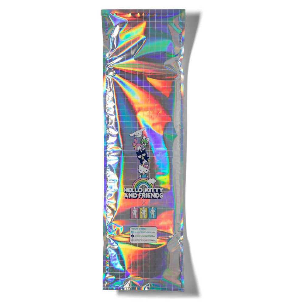 Girl Skateboards Malto Hello Kitty Rainbow deck