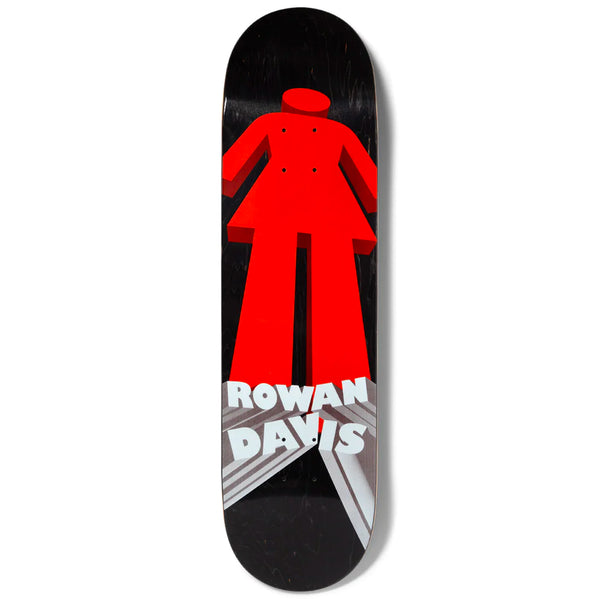 Girl Skateboards Rowan Davis Herspective deck