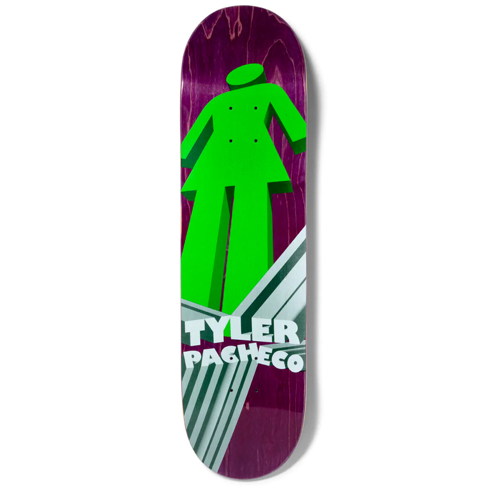 Girl Skateboards Tyler Pacheco Herspective deck