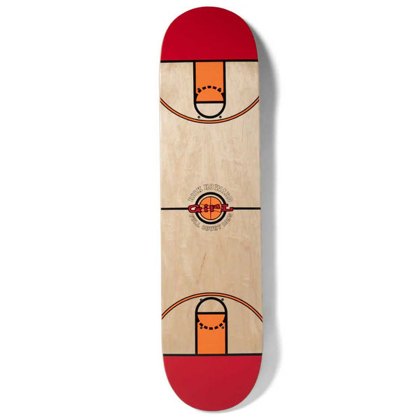 Girl Skateboards Howard Full Court Twin Tip Deck 8.25