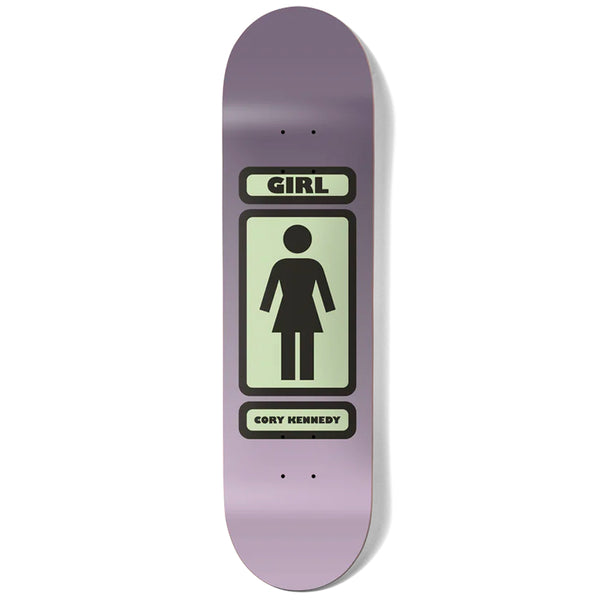 Girl Skateboards Cory Kennedy 93 Til Twin Tip deck