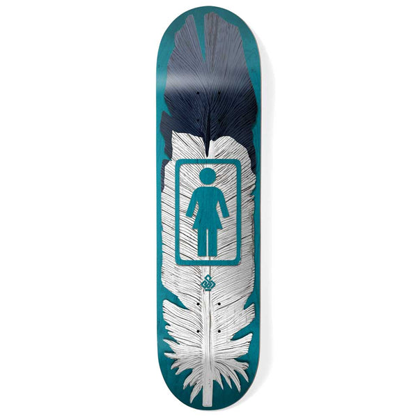 Girl Skateboards Kennedy Saiz Feather Deck 8.375