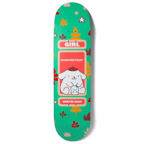 Girl Skateboards Gass Hello Kitty And Friends Deck 8.25