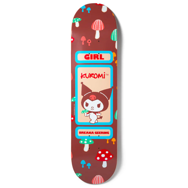 Girl Skateboards Breana Geering Hello Kitty And Friends deck