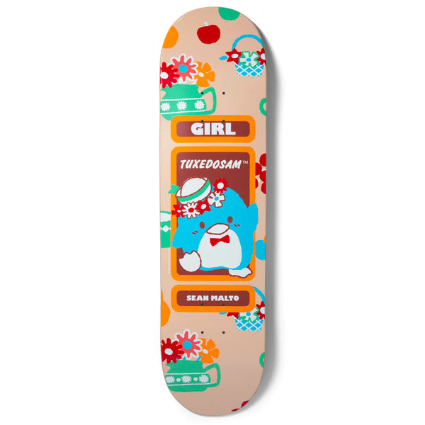 Girl Skateboards Sean Malto Hello Kitty And Friends  deck 8.25