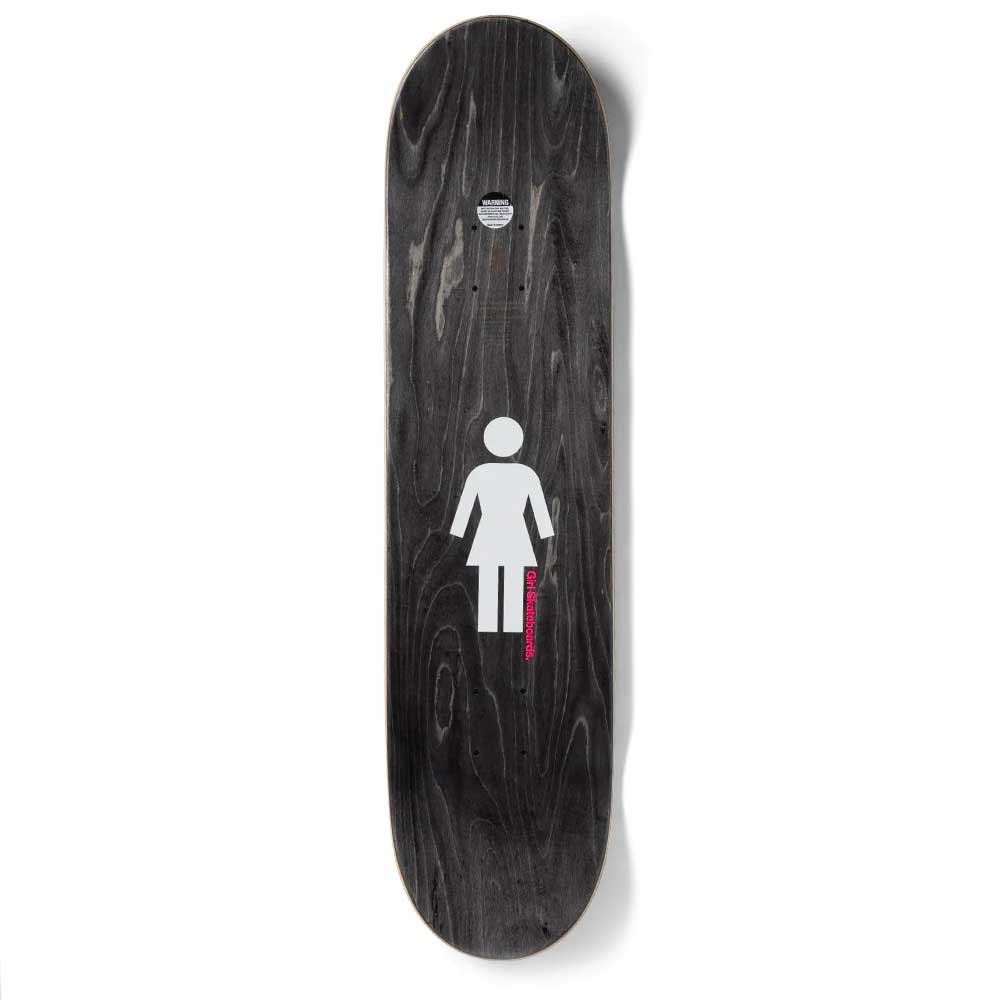 Girl Skateboards Lil Dre One Off Deck 8.25 top