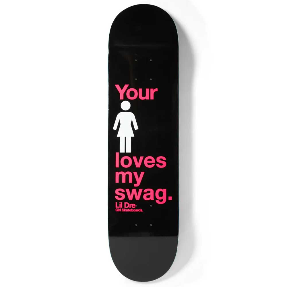 Girl Skateboards Lil Dre One Off Deck 8.25