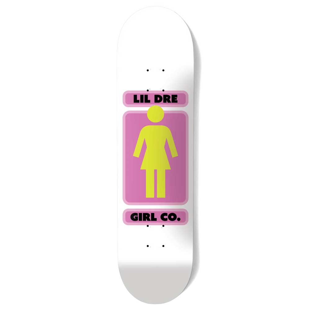 Girl Skateboards Lil Dre 93 Til deck