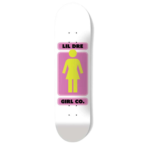 Girl Skateboards Lil Dre 93 Til deck