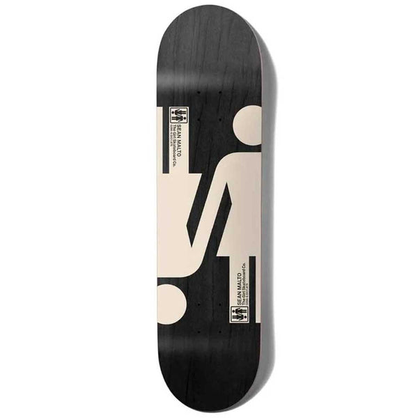 Girl Skateboards Malto Double OG Twin Tip Deck 8.3